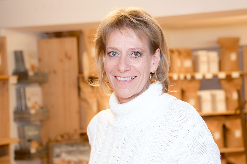 Inhaberin Andrea Bach Inhaberin Andrea Bach